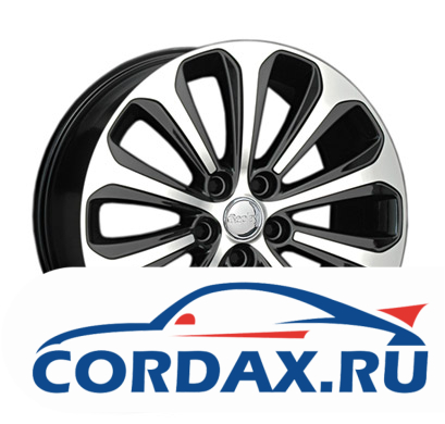 Диск Legeartis Optima Ki141 7x17 5/114.3 ET48 D67.1 BFP