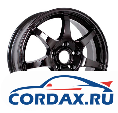 Диск Cross Street CR-15 6.0x15 4/100 ET40 D60.1 Black