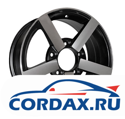 Диск Cross Street CR-24 6.5x16 5/110 ET37 D65.1 BFP