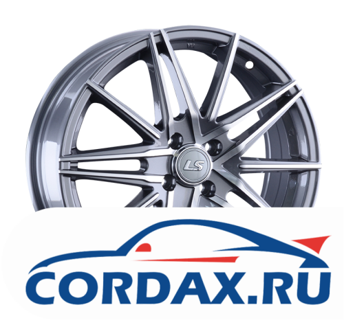 Диск LS LS 957 6,5x17  4/100 ET42 D60,1 GMF