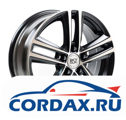 Диск RST R025 6x15 5/100 ET38 D57.1 BFP