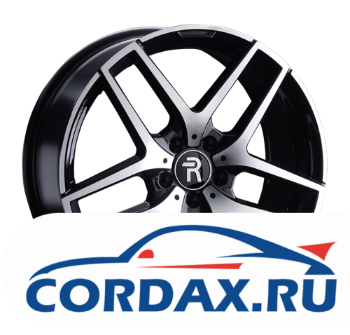 Диск REPLAY MR217 8x19  5/112 ET38 D66,6 BKF