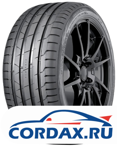 Летняя шина Nokian Tyres 245/40 R17 Hakka Black 2 95Y