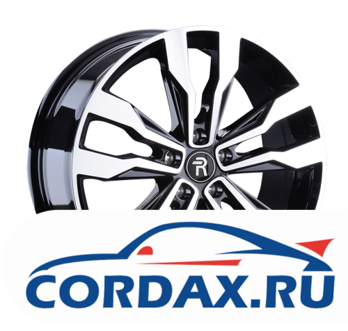 Диск REPLAY A155 9,5x21  5/112 ET31 D66,6 BKF