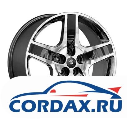 Диск Premium Series КР008 Audi Q5 8.5x20 5/112 ET34 D66.6 GGFP
