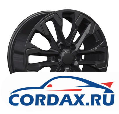 Диск Carwel 2016 8.5x20 6/139.7 ET36 D100.1 Black