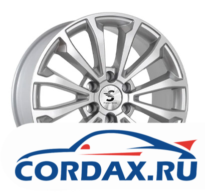 Диск Premium Series КР006 Land Cruiser Prado 8.5x20 6/139.7 ET25 D106.1 HS
