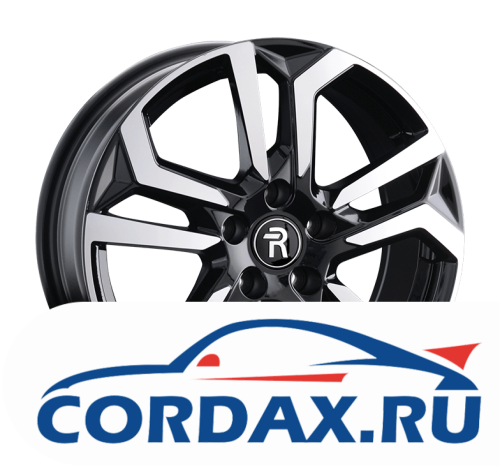 Диск REPLAY TY268 7x17  5/114,3 ET45 D60,1 BKF