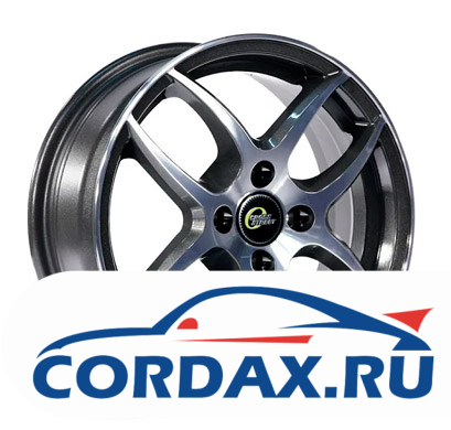 Диск Cross Street CR-18 6.0x15 4/100.00 ET48 D54.1 HBFP