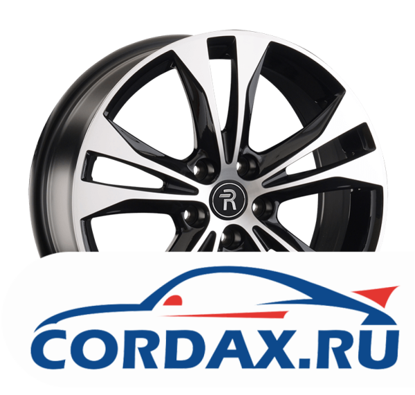 Диск REPLAY LX126 7,5x18  5/114,3 ET35 D60,1 BKF