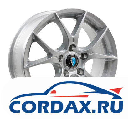 Диск Venti 1617 6.5x16 5/100 ET40 D57.1 S