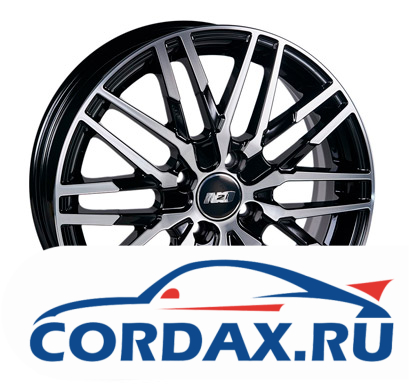 Диск N2O V2229 6.0x16 4/100.00 ET37 D60.1 BFP