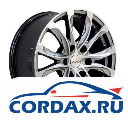 Диск X-trike X-134 8.0x18 6/114.30 ET30 D66.1 HBFP