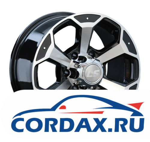 Диск LS LS 187 7,5x18  6/139,7 ET42 D75,1 BKF