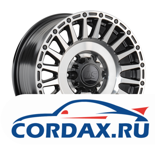 Диск LS FlowForming LS RC95 8x17  6/139,7 ET36 D100,1 BKSF