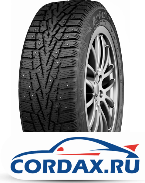 Зимняя шина Cordiant 215/55 R17 Snow Cross 98T Шипы