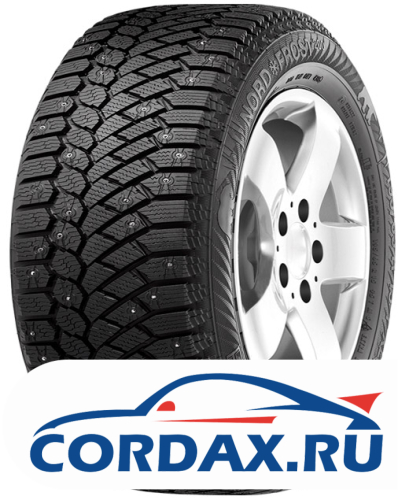 Зимняя шина Gislaved 225/65 R17 Nord Frost 200 106T Шипы