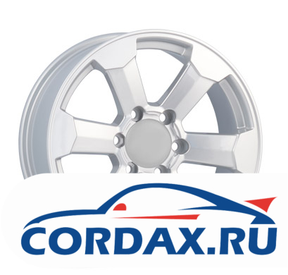 Диск Replica H To69H 7.5x18 6/139.7 ET25 D106.1 S