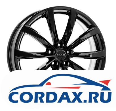 Диск MAK Wolf 8x18 5/114.3 ET47 D76 GB
