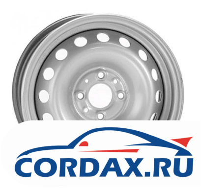 Диск ACCURIDE Logan2 6x15 4/100 ET40 D60.1 S