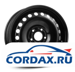 Диск ТЗСК Kia_Mazda3_Mitsubishi 6.5x16 5/114.3 ET46 D67.1 Black