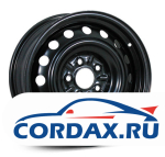 Диск TREBL X40938 6.5x17 5/114.3 ET49 D67.1 Black
