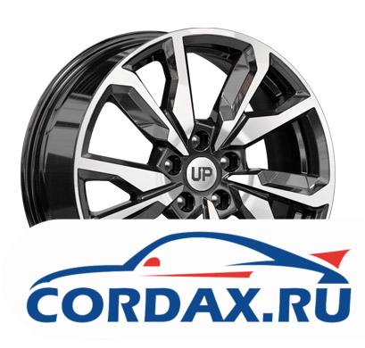 Диск Wheels UP Up114 7x17 5/108 ET40 D54.1 BFP