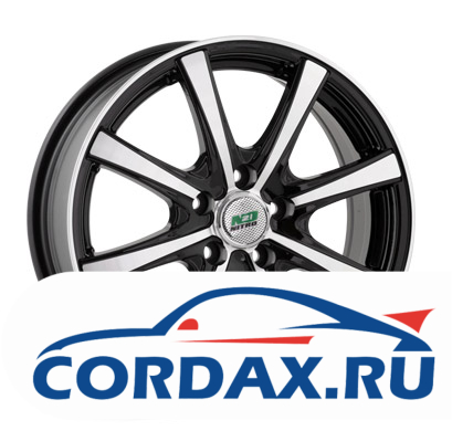 Диск Nitro Y4809 7x17 5/114.3 ET39 D60.1 BFP