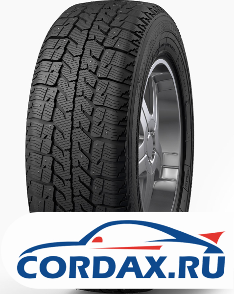 Зимняя шина Cordiant 215/65 R16C Business CW 2 109/107Q Шипы