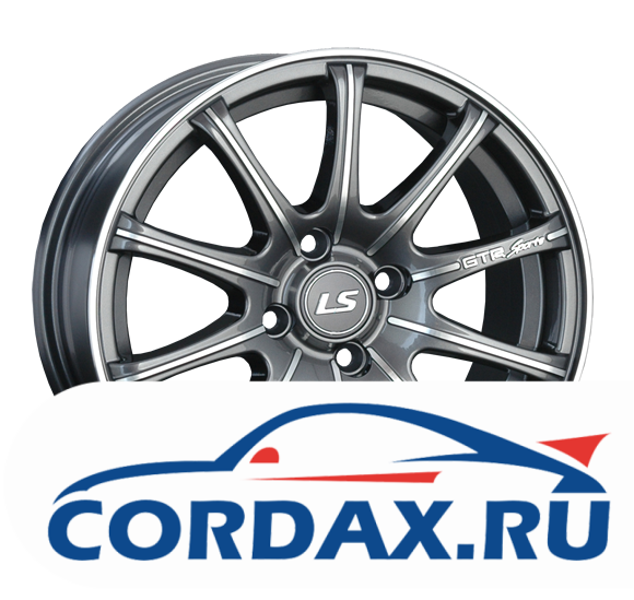 Диск LS LS 317 7,5x17  5/114,3 ET40 D73,1 GMF