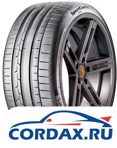 Летняя шина Continental 235/35 R19 SportContact 6 91Y