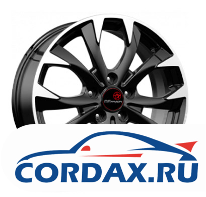 Диск Remain Jetta R152 7x17 5/112 ET54 D57.1 BFP