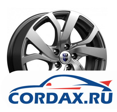 Диск КиК Палермо-Оригинал 6.5x16 5/108 ET50 D63.35 HB