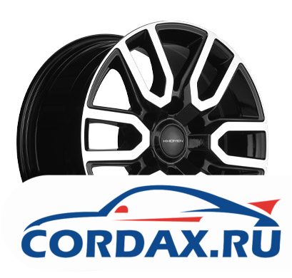 Диск KHOMEN WHEELS 1723 8x17 6/139.7 ET38 D67.1 BFP