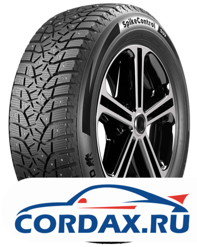 Зимняя шина Gislaved 225/55 R18 SpikeControl SUV 102T Шипы