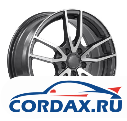 Диск Megami MGM-20FF 7x17 5/114.3 ET45 D67.1 HBFP