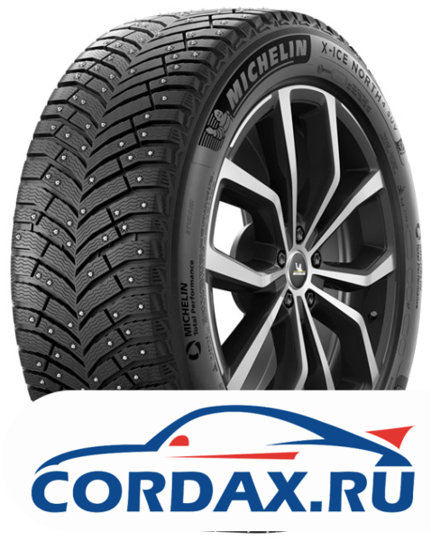 Зимняя шина Michelin 265/40 R21 X-Ice North 4 SUV 105T Шипы