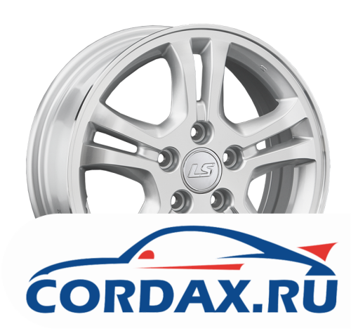 Диск LS LS 1075 6,5x15  5/114,3 ET40 D67,1 S