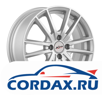 Диск X-trike X-129 6.5x16 4/100.00 ET36 D67.1 S