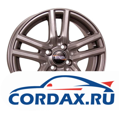 Диск Tech Line 529 6x15 4/100 ET40 D60.1 HB