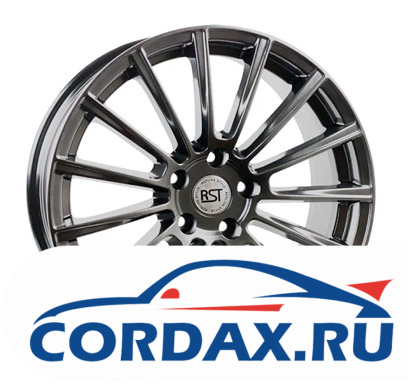 Диск RST R108 8x18 5/112 ET43 D66.6 Platinum