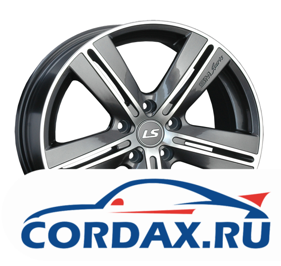 Диск LS LS 320 7,5x17  5/114,3 ET45 D73,1 GMF
