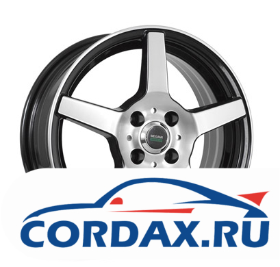 Диск Megami AF-07 6x15 4/100 ET50 D60.1 BFP