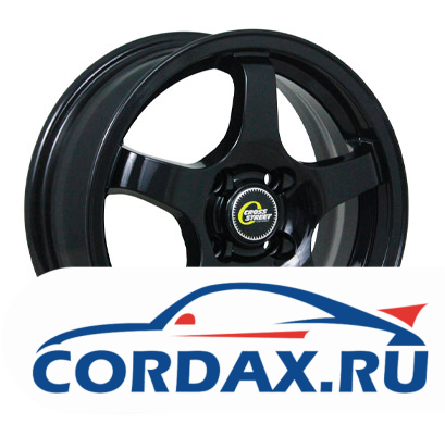 Диск Cross Street CR-14 6.0x15 4/ ET40 D58.6 Black