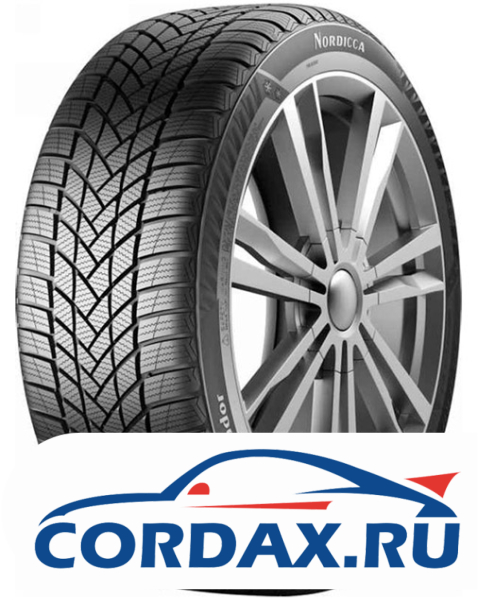 Зимняя шина Matador 225/65 R17 MP-93 Nordicca 106H