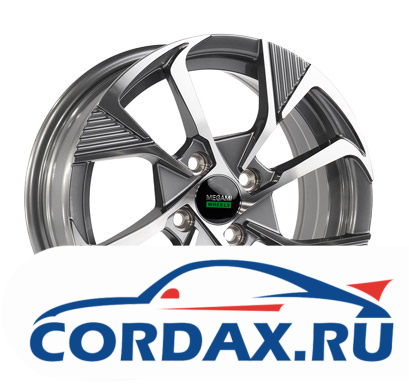 Диск Megami MGM-23 6x14 4/98 ET35 D58.6 HBFP