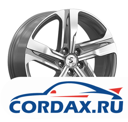 Диск Premium Series КР004 Sorento 7.5x19 5/114.3 ET49 D67.1 GGFP