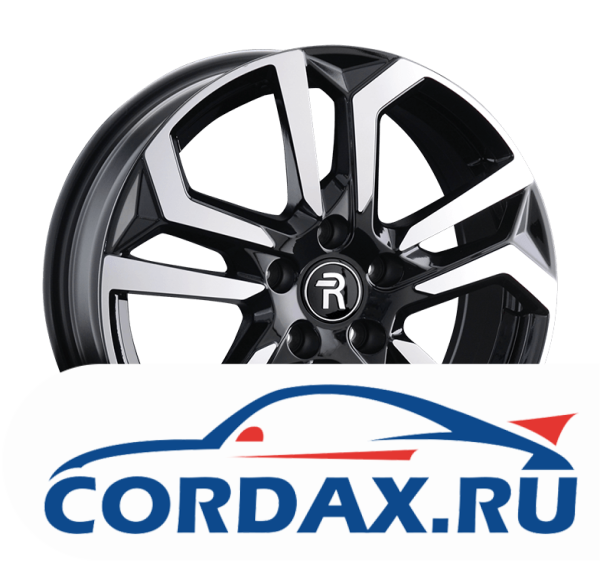 Диск REPLAY TY268 7x17  5/114,3 ET45 D60,1 BKF