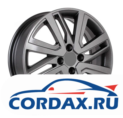 Диск Carwel Таймыр 6x16 4/100 ET37 D60.1 Grey