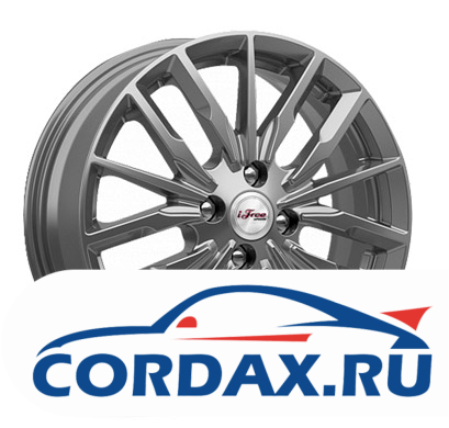 Диск iFree Миконос 6x16 4/100 ET41 D60.1 HB